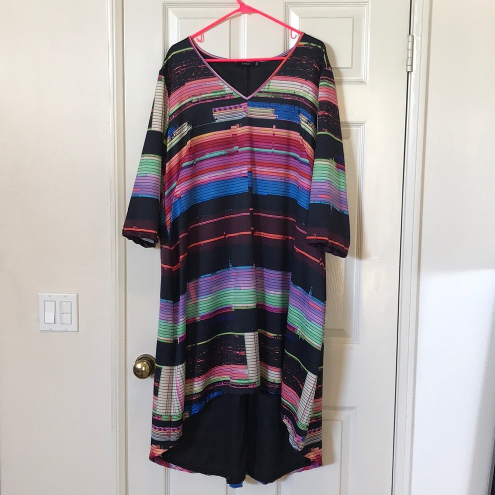 Jete 2x High Low, multi-colored